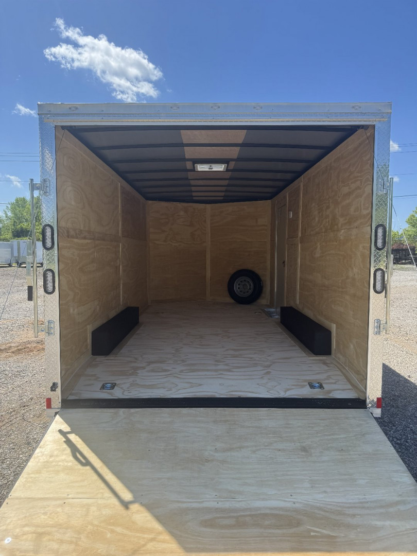New 2025 Rock Solid Cargo 8.5 x 16 7K Enclosed Trailer
