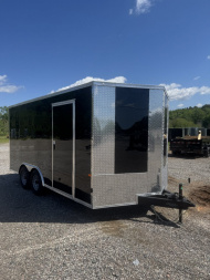 New 2025 Rock Solid Cargo 8.5 x 16 7K Enclosed Trailer