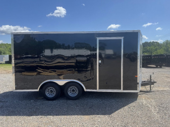 New 2025 Rock Solid Cargo 8.5 x 16 7K Enclosed Trailer