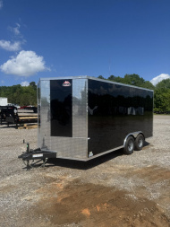 New 2025 Rock Solid Cargo 8.5 x 16 7K Enclosed Trailer