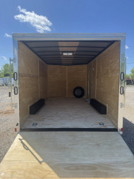 New 2025 Rock Solid Cargo 8.5 x 16 7K Enclosed Trailer