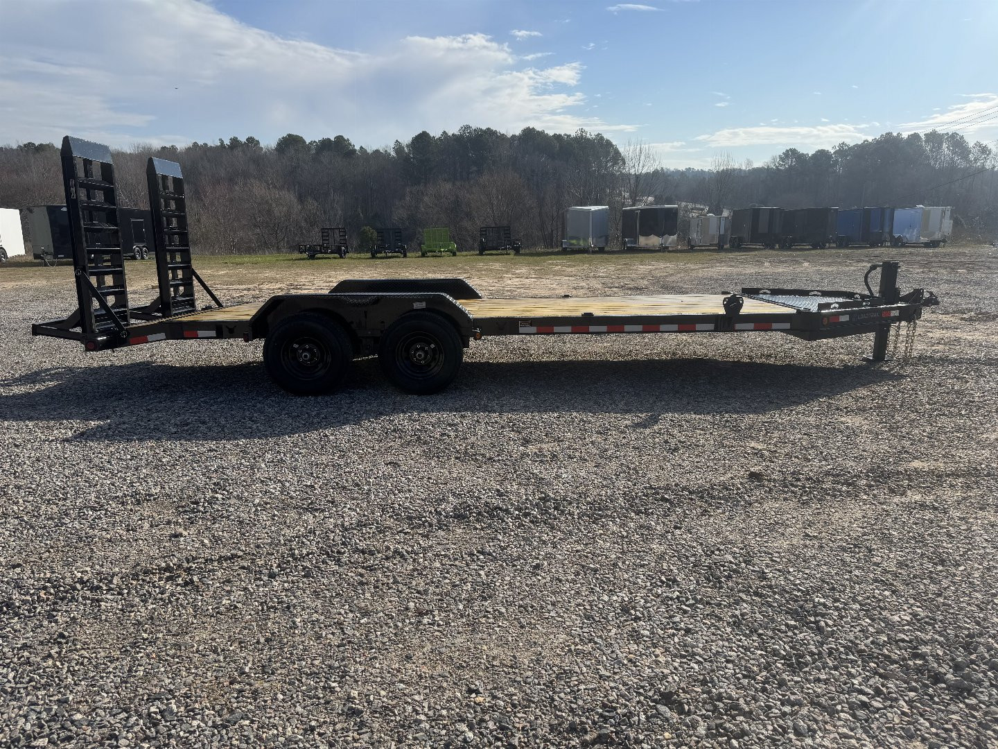New 2025 Load Trail 7 x 20 10K Equipment Trailer