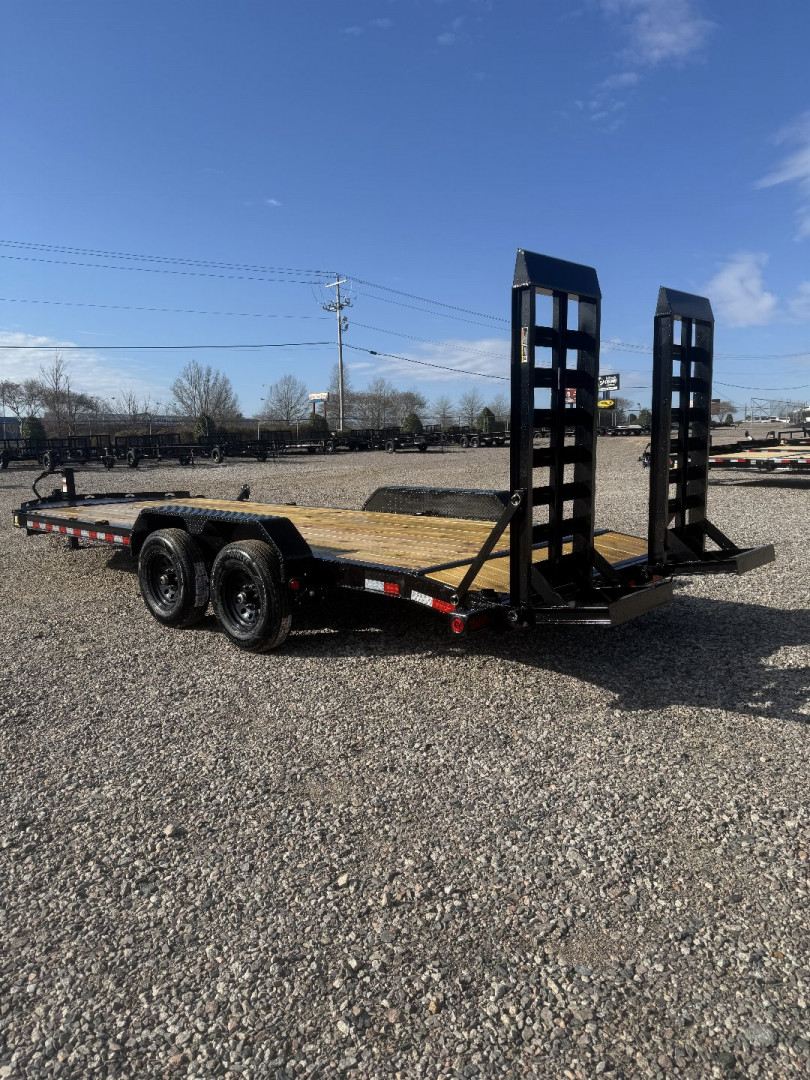 New 2025 Load Trail 7 x 20 10K Equipment Trailer