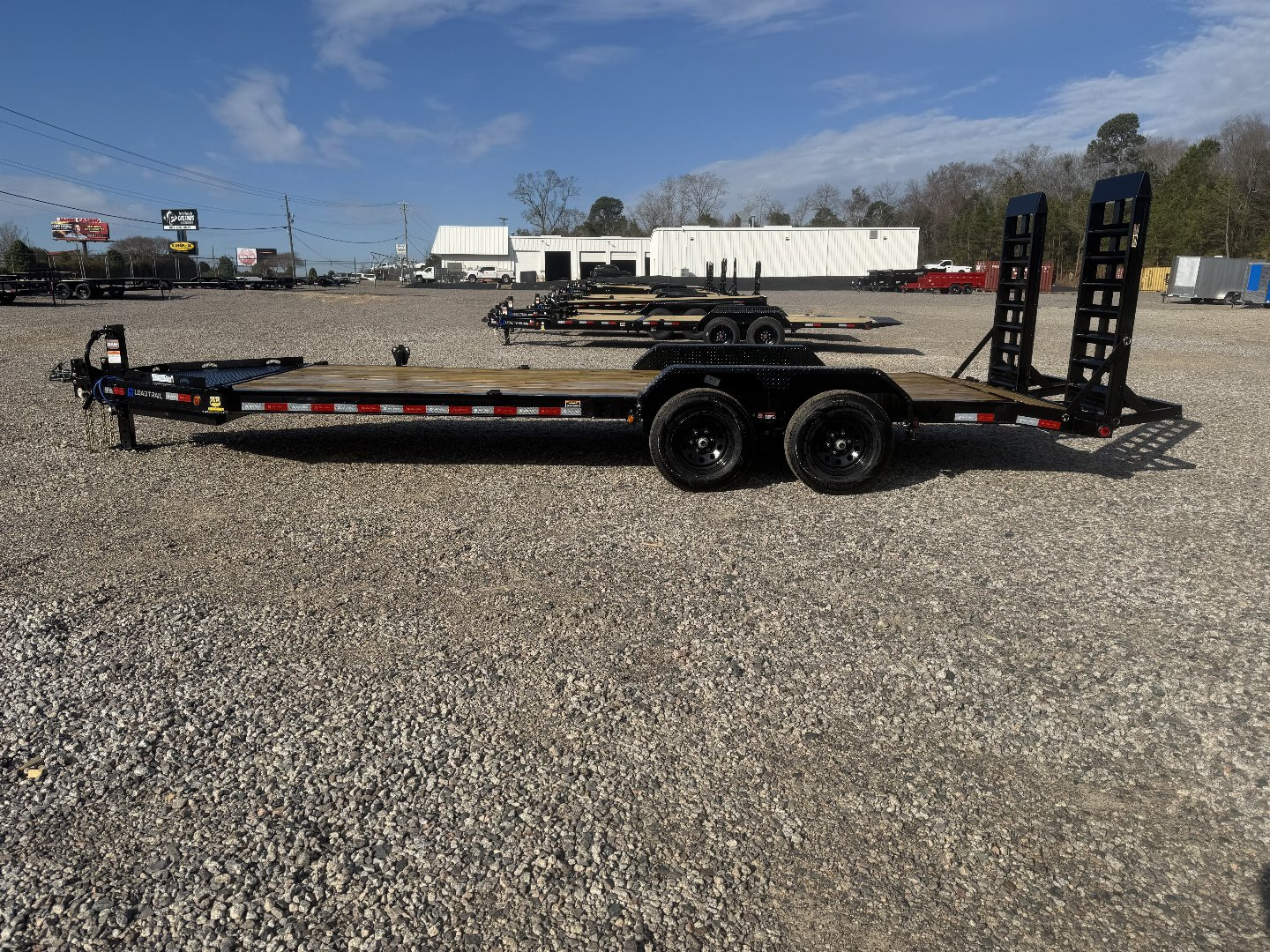 New 2025 Load Trail 7 x 20 10K Equipment Trailer