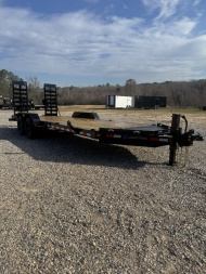 New 2025 Load Trail 7 x 20 10K Equipment Trailer