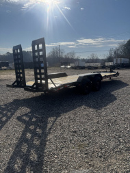 New 2025 Load Trail 7 x 20 10K Equipment Trailer