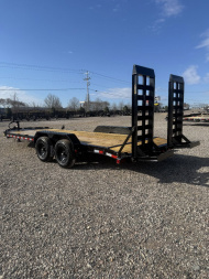 New 2025 Load Trail 7 x 20 10K Equipment Trailer