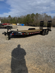 New 2025 Load Trail 7 x 20 10K Equipment Trailer