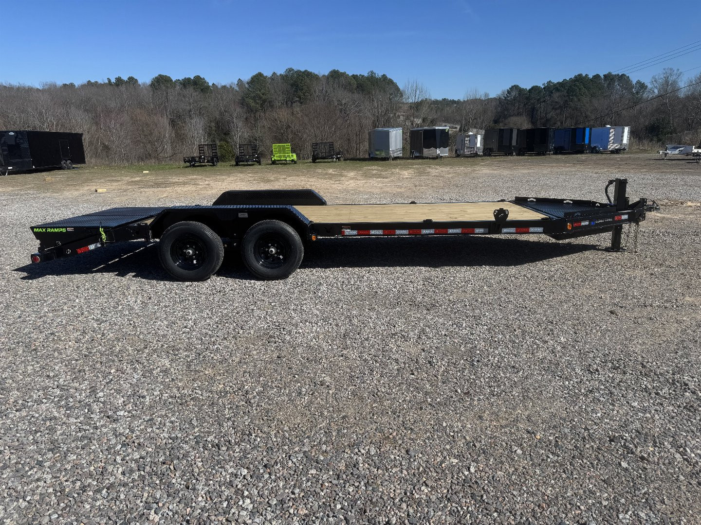 New 2025 Load Trail 7 x 20 10K Equipment Trailer