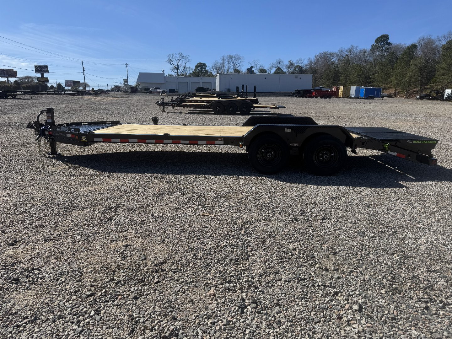 New 2025 Load Trail 7 x 20 10K Equipment Trailer