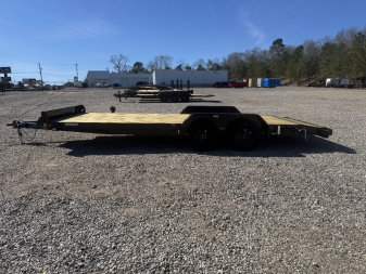 New 2025 Load Trail 7 x 20 7K Equipment Trailer