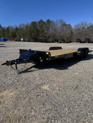 New 2025 Load Trail 7 x 20 7K Equipment Trailer