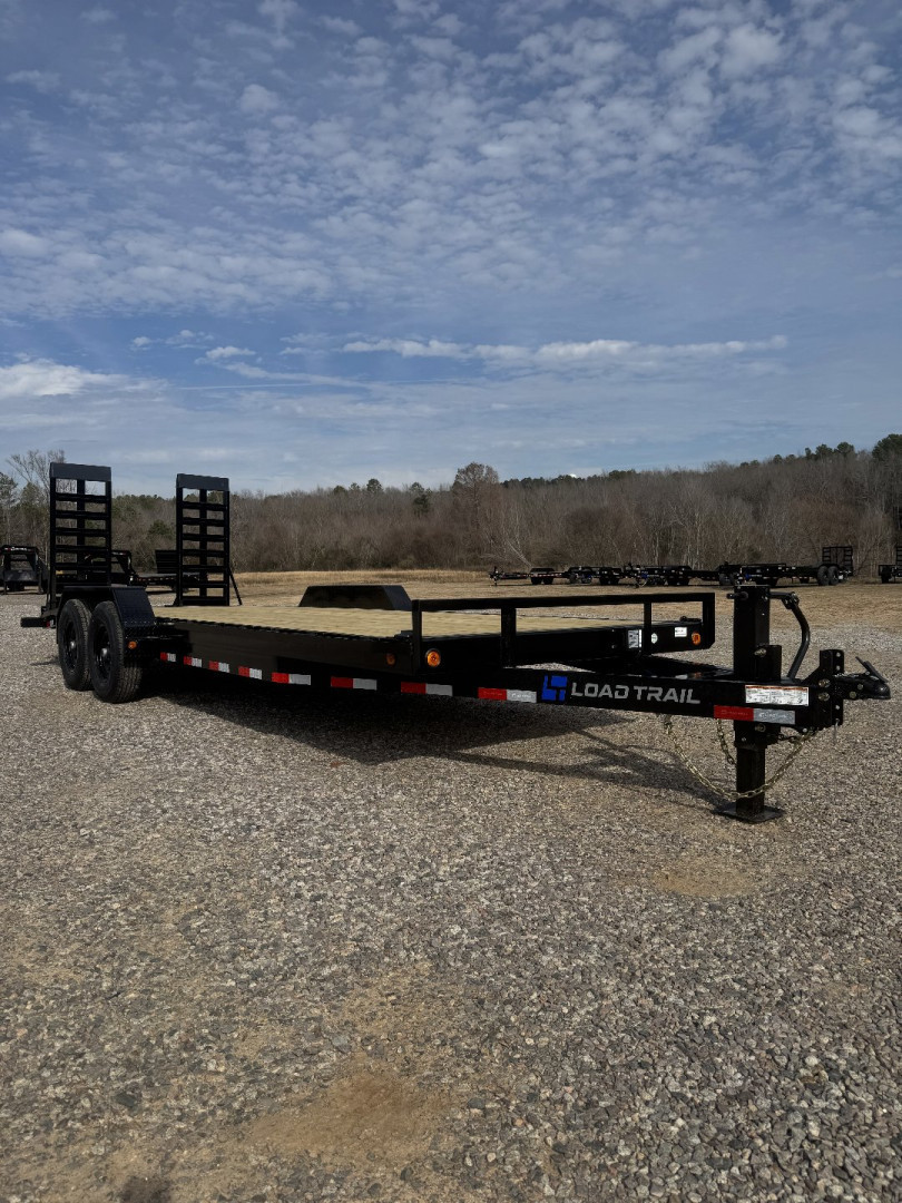 New 2025 Load Trail 7 x 22 14k Equipment Trailer