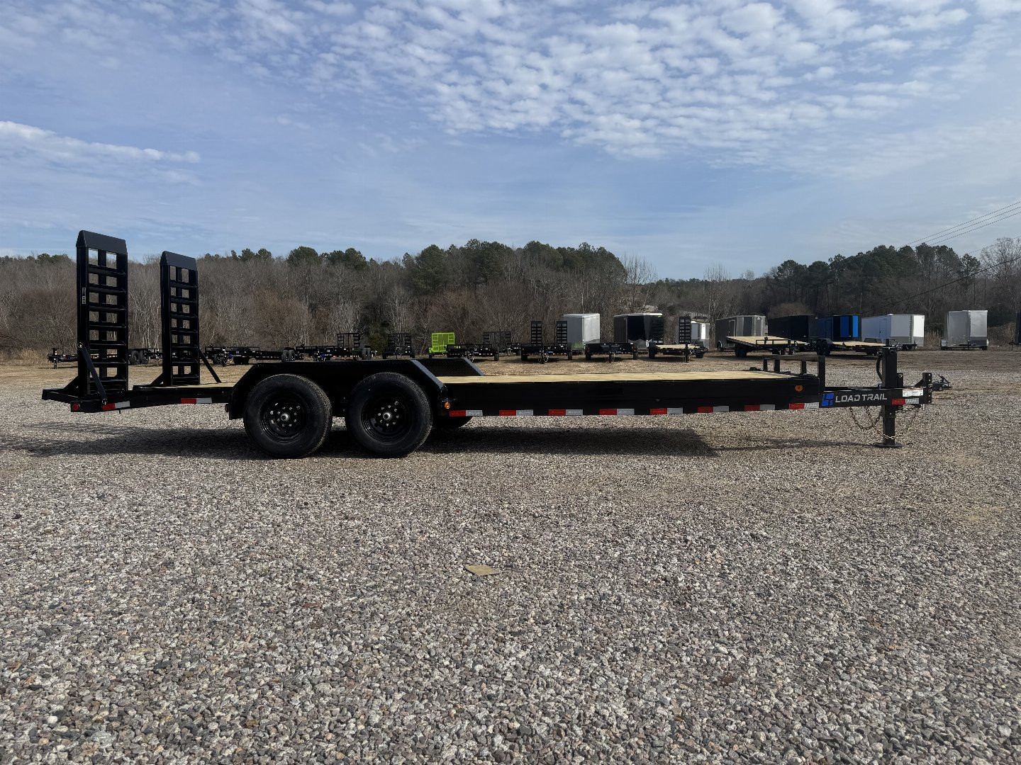New 2025 Load Trail 7 x 22 14k Equipment Trailer