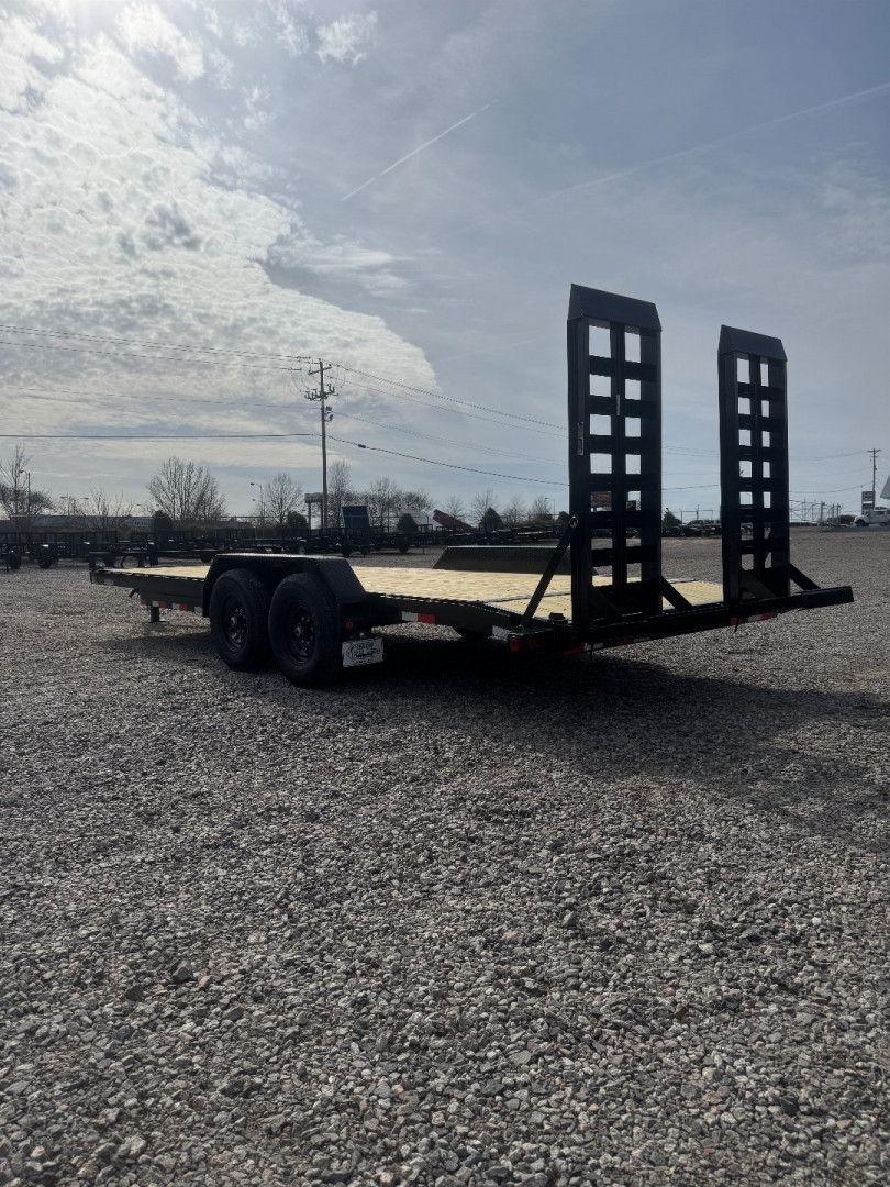 New 2025 Load Trail 7 x 22 14k Equipment Trailer