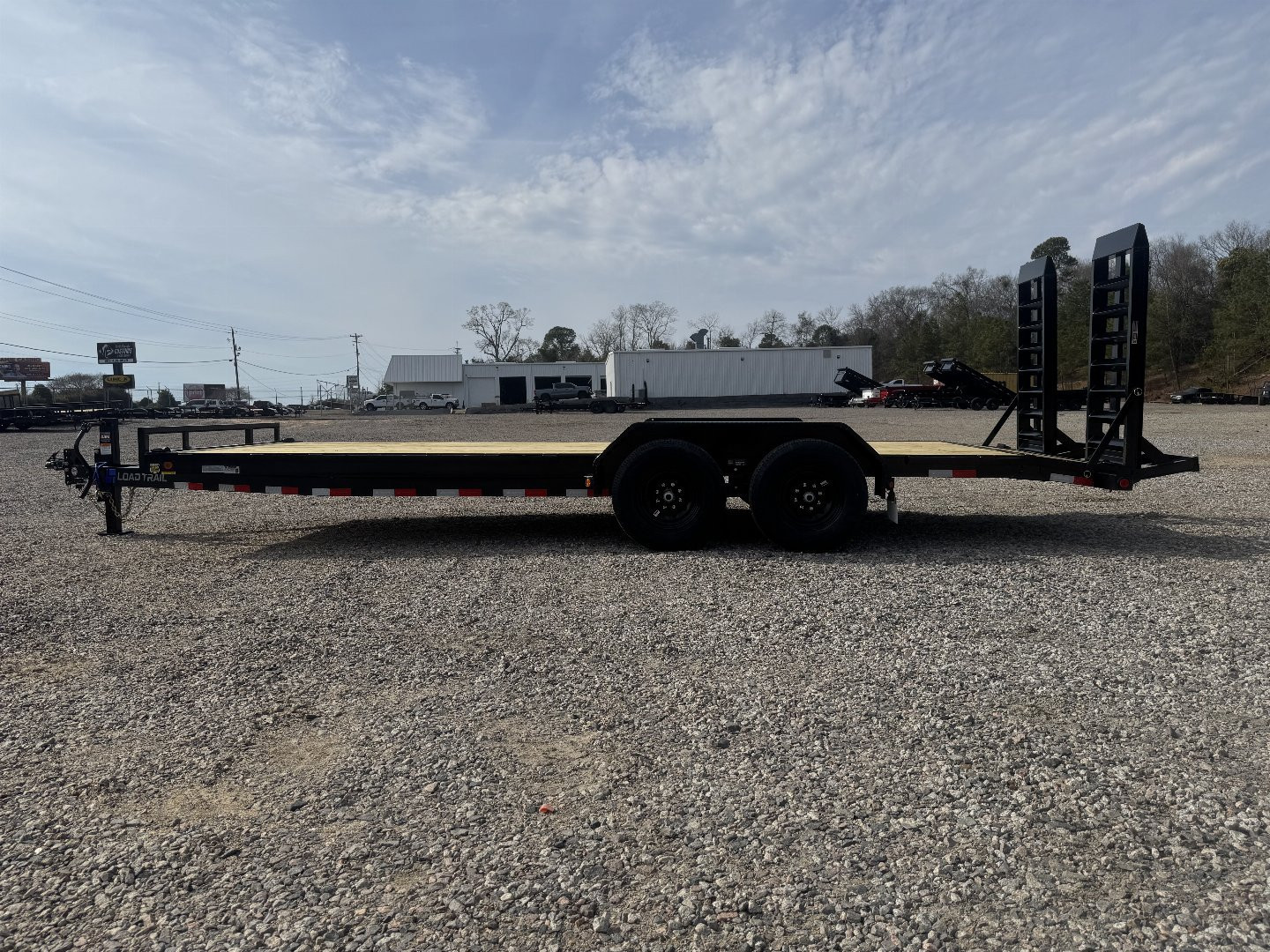 New 2025 Load Trail 7 x 22 14k Equipment Trailer