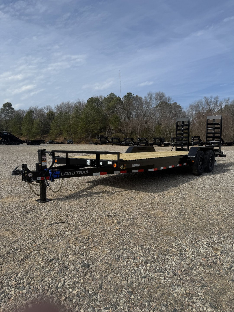 New 2025 Load Trail 7 x 22 14k Equipment Trailer