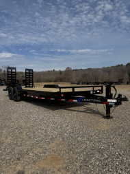 New 2025 Load Trail 7 x 22 14k Equipment Trailer