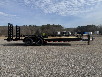 New 2025 Load Trail 7 x 22 14k Equipment Trailer