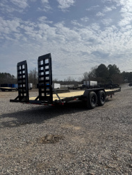 New 2025 Load Trail 7 x 22 14k Equipment Trailer