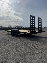 New 2025 Load Trail 7 x 22 14k Equipment Trailer