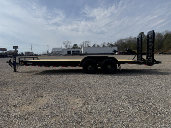 New 2025 Load Trail 7 x 22 14k Equipment Trailer