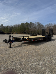 New 2025 Load Trail 7 x 22 14k Equipment Trailer