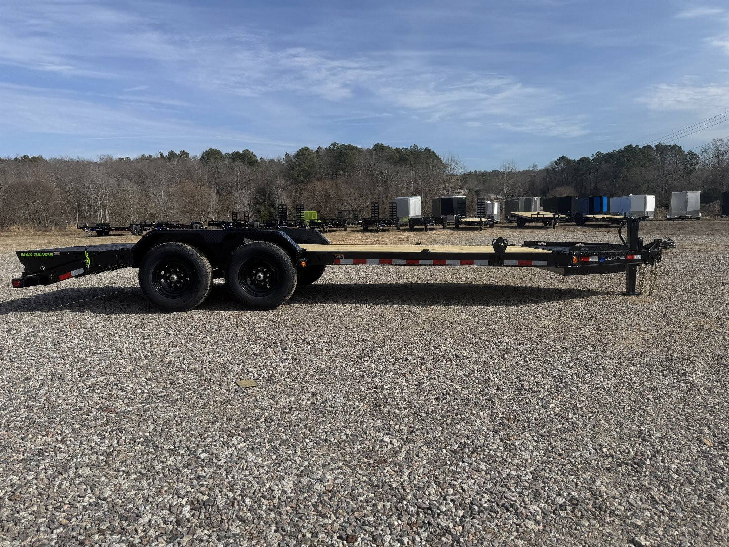 New 2025 Load Trail 7 x 20 14K Equipment Trailer