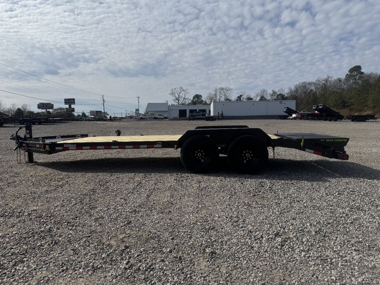New 2025 Load Trail 7 x 20 14K Equipment Trailer