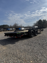 New 2025 Load Trail 7 x 20 14K Equipment Trailer