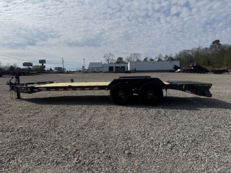 New 2025 Load Trail 7 x 20 14K Equipment Trailer