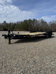 New 2025 Load Trail 7 x 20 14K Equipment Trailer