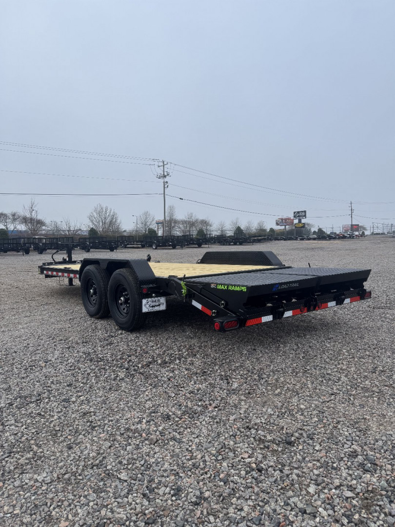 New 2025 Load Trail 7 x 20 14K Equipment Trailer