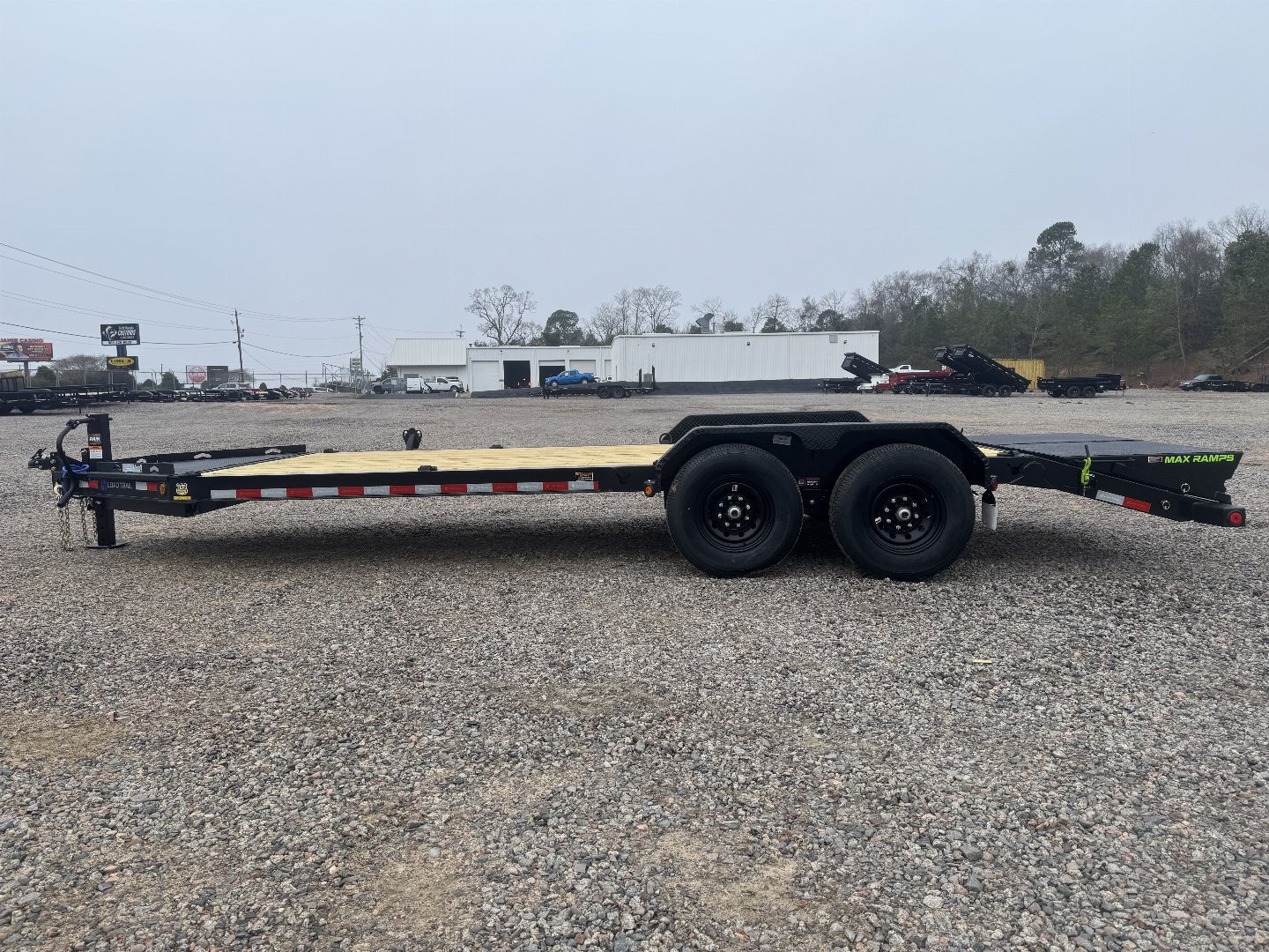 New 2025 Load Trail 7 x 20 14K Equipment Trailer