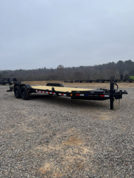 New 2025 Load Trail 7 x 20 14K Equipment Trailer