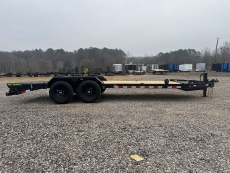 New 2025 Load Trail 7 x 20 14K Equipment Trailer