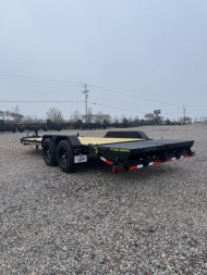 New 2025 Load Trail 7 x 20 14K Equipment Trailer