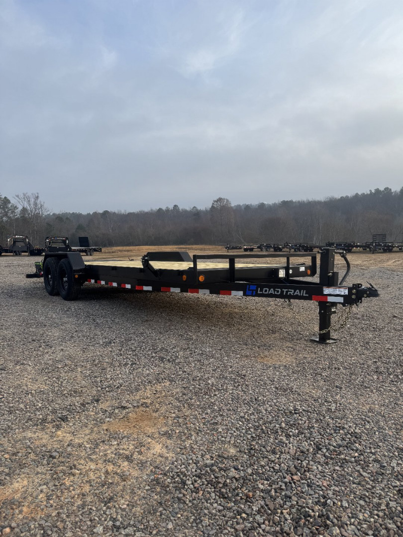 New 2025 Load Trail 7 x 22 14K Equipment Trailer