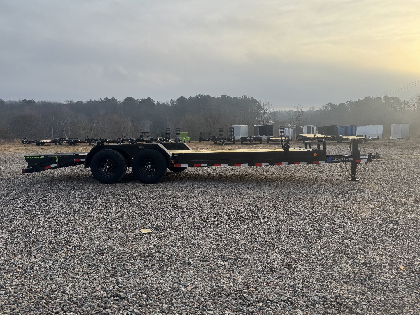 New 2025 Load Trail 7 x 22 14K Equipment Trailer