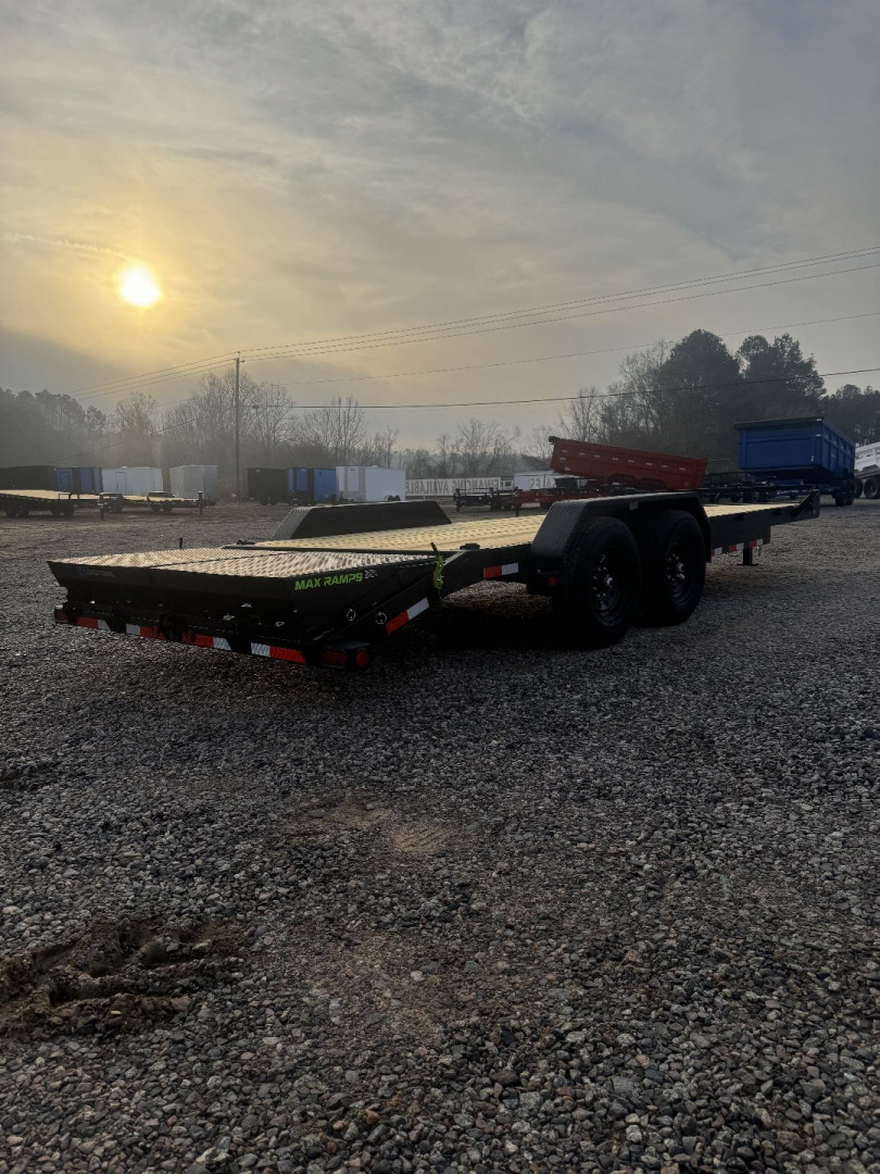 New 2025 Load Trail 7 x 22 14K Equipment Trailer
