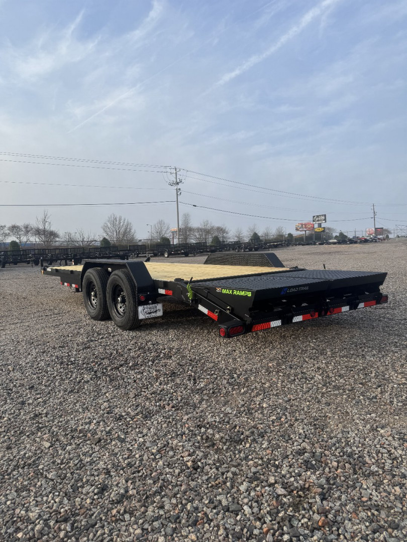 New 2025 Load Trail 7 x 22 14K Equipment Trailer