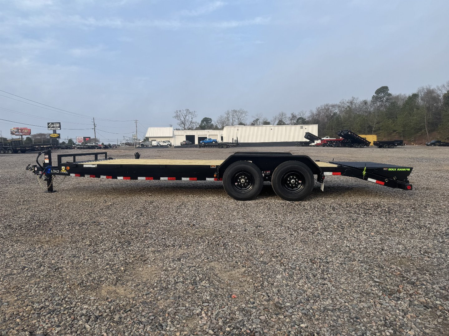 New 2025 Load Trail 7 x 22 14K Equipment Trailer