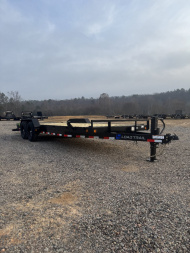 New 2025 Load Trail 7 x 22 14K Equipment Trailer