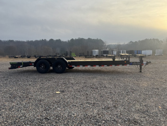New 2025 Load Trail 7 x 22 14K Equipment Trailer