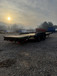 New 2025 Load Trail 7 x 22 14K Equipment Trailer