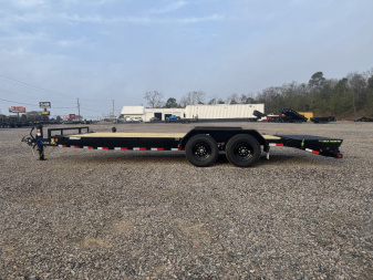 New 2025 Load Trail 7 x 22 14K Equipment Trailer