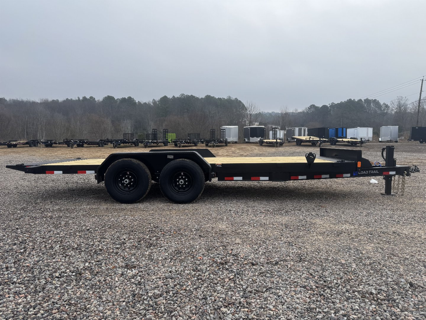 New 2025 Load Trail 7 x 20 14K Max Tilt Trailer