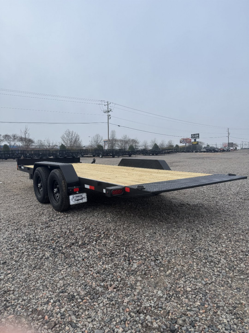 New 2025 Load Trail 7 x 20 14K Max Tilt Trailer