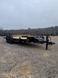 New 2025 Load Trail 7 x 20 14K Max Tilt Trailer