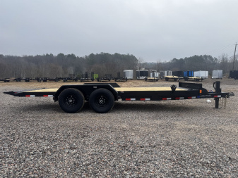 New 2025 Load Trail 7 x 20 14K Max Tilt Trailer